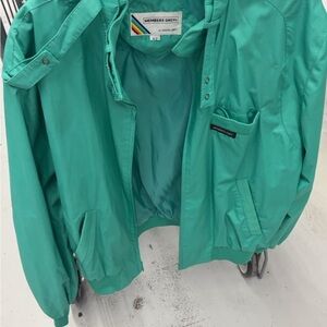Members Only Teal Lightweight Jacket